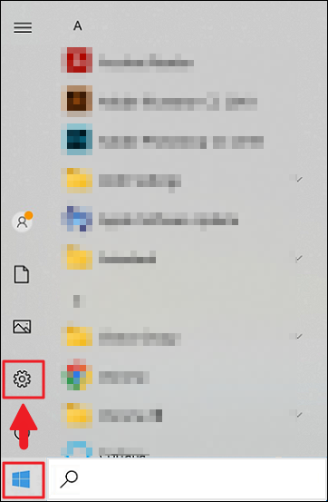 Windows 설정